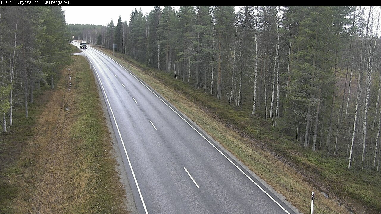 Kelikamerat Kuva Tie 5 Hyrynsalmi, Seitenjärvi, Hyrynsalmi, Kainuu