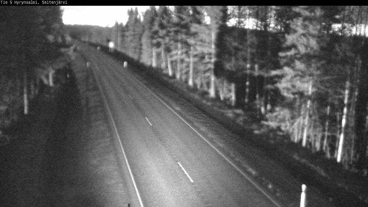 Kelikamerat Kuva Tie 5 Hyrynsalmi, Seitenjärvi, Hyrynsalmi, Kainuu