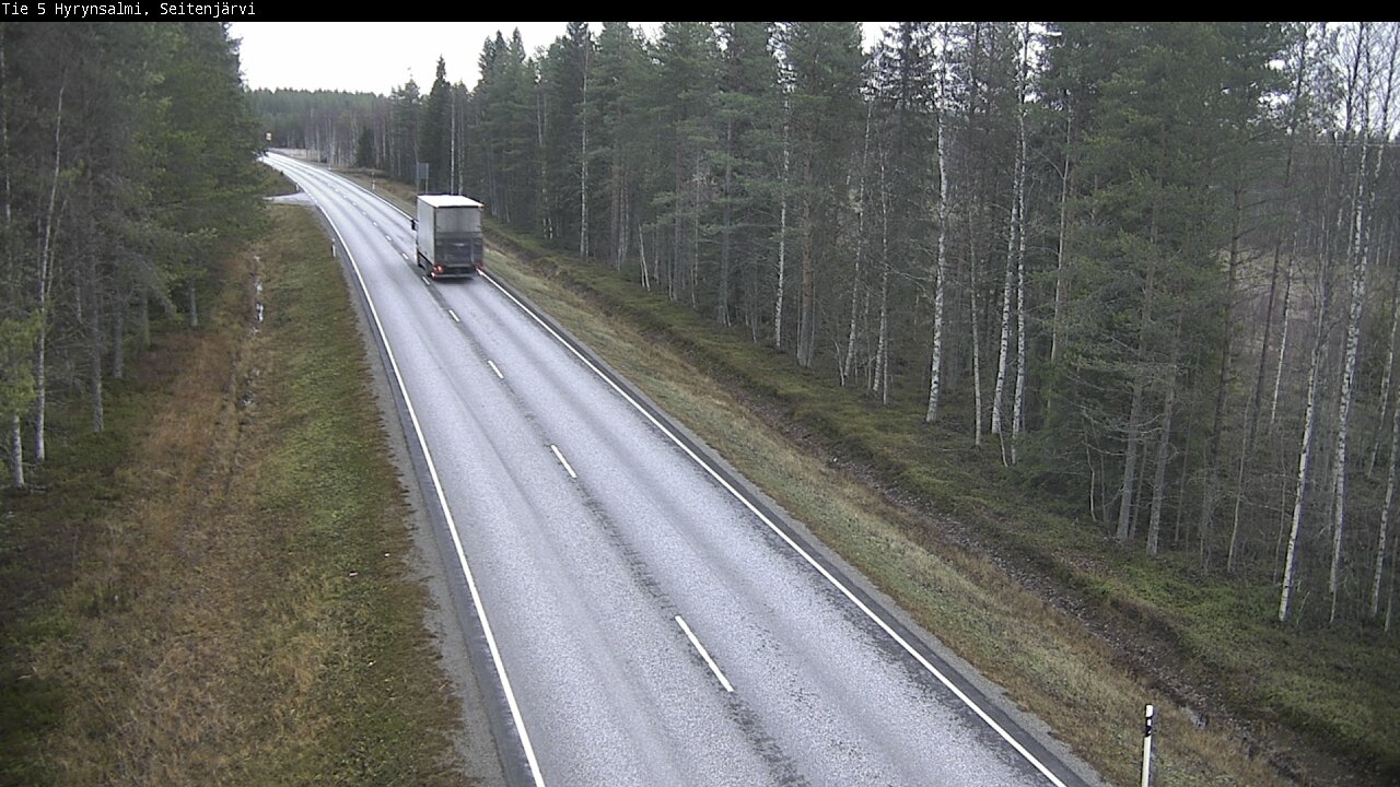 Kelikamerat Kuva Tie 5 Hyrynsalmi, Seitenjärvi, Hyrynsalmi, Kainuu