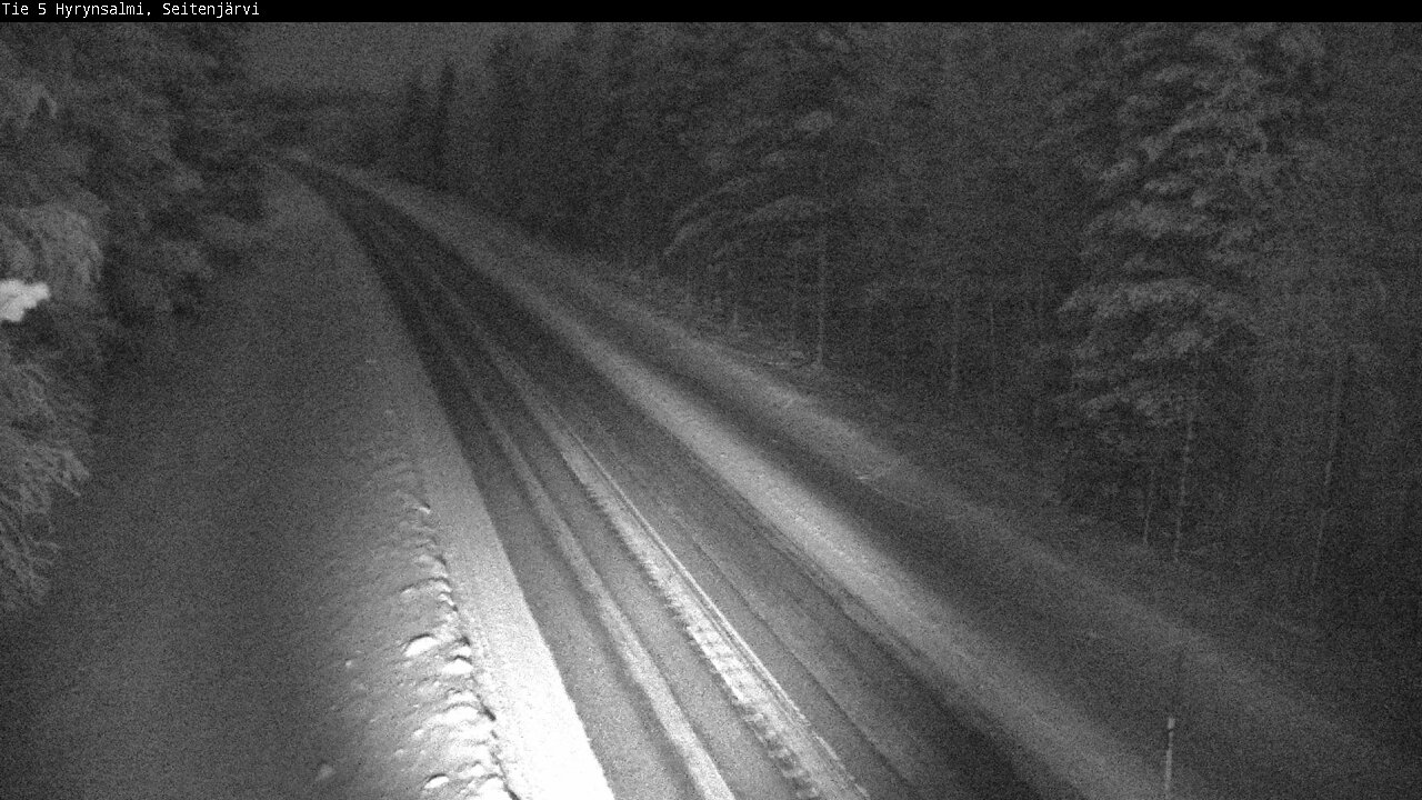 Kelikamerat Kuva Tie 5 Hyrynsalmi, Seitenjärvi, Hyrynsalmi, Kainuu