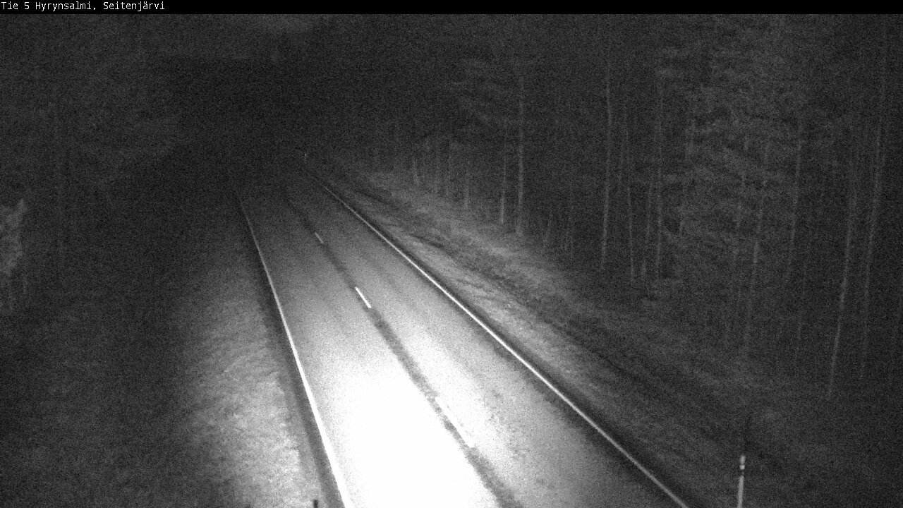 Kelikamerat Kuva Tie 5 Hyrynsalmi, Seitenjärvi, Hyrynsalmi, Kainuu