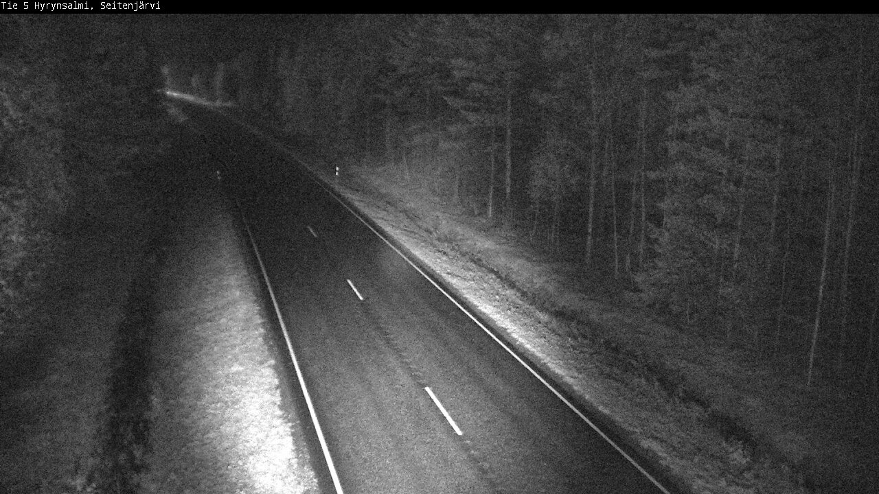 Kelikamerat Kuva Tie 5 Hyrynsalmi, Seitenjärvi, Hyrynsalmi, Kainuu