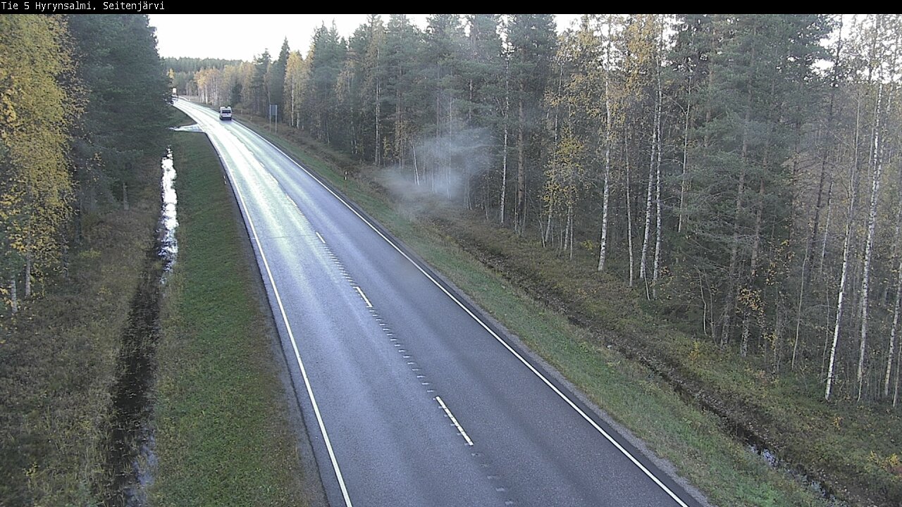 Kelikamerat Kuva Tie 5 Hyrynsalmi, Seitenjärvi, Hyrynsalmi, Kainuu