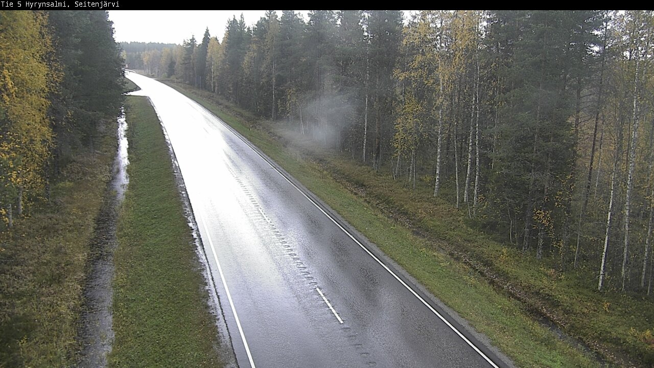 Kelikamerat Kuva Tie 5 Hyrynsalmi, Seitenjärvi, Hyrynsalmi, Kainuu