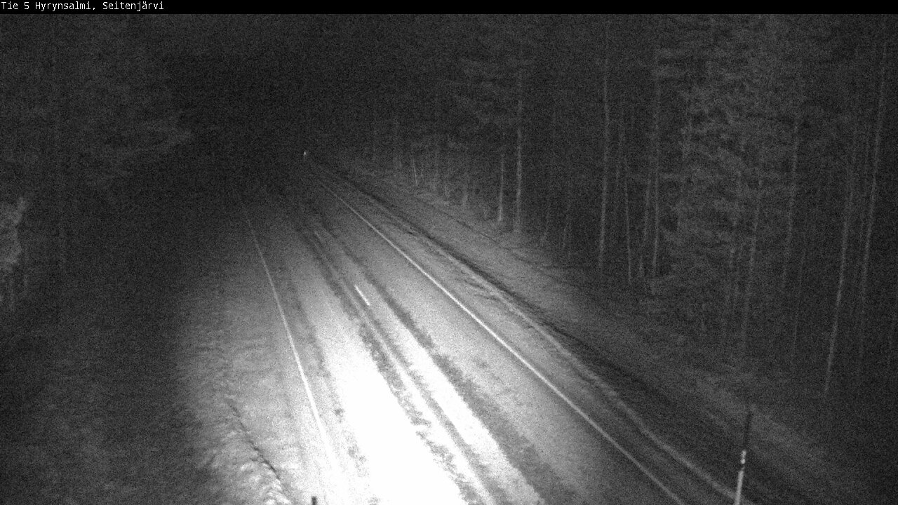 Kelikamerat Kuva Tie 5 Hyrynsalmi, Seitenjärvi, Hyrynsalmi, Kainuu