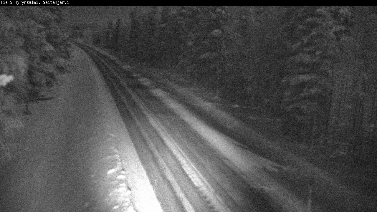 Kelikamerat Kuva Tie 5 Hyrynsalmi, Seitenjärvi, Hyrynsalmi, Kainuu