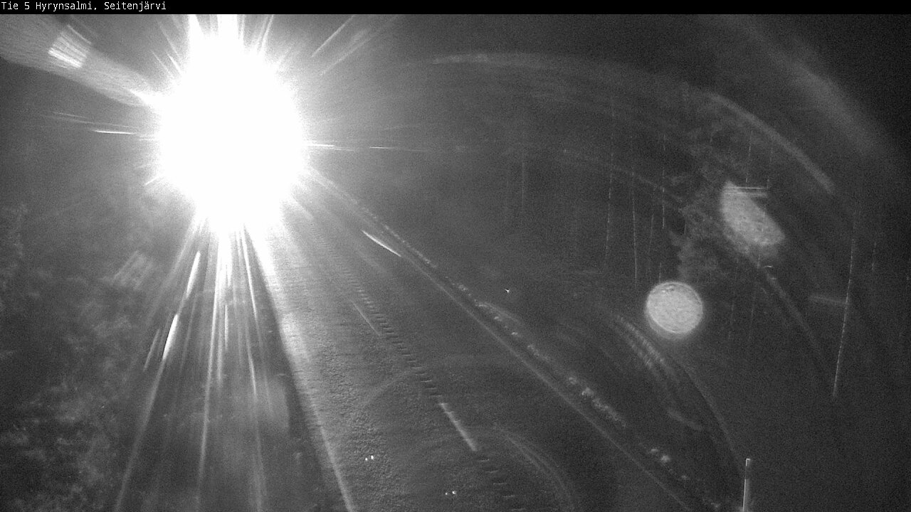 Kelikamerat Kuva Tie 5 Hyrynsalmi, Seitenjärvi, Hyrynsalmi, Kainuu