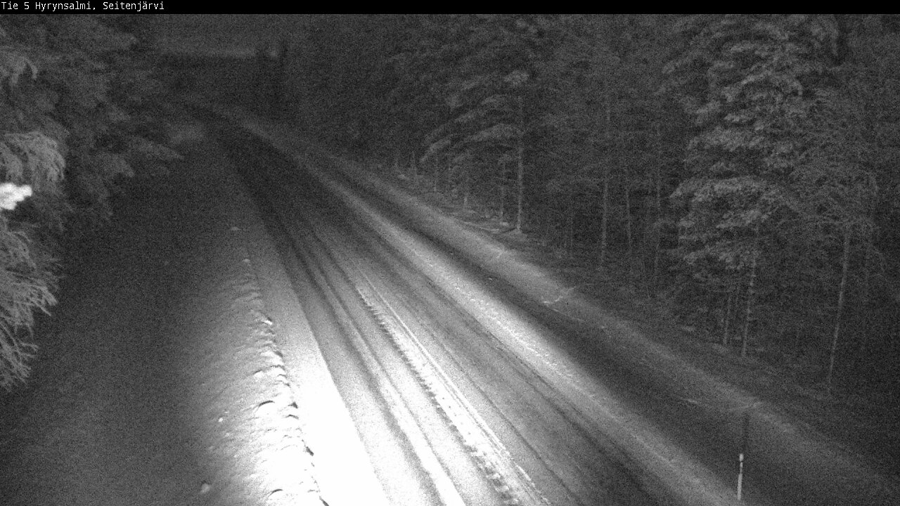 Kelikamerat Kuva Tie 5 Hyrynsalmi, Seitenjärvi, Hyrynsalmi, Kainuu