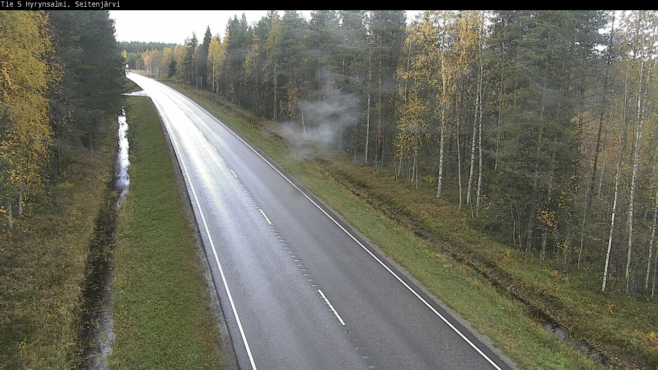 Kelikamerat Kuva Tie 5 Hyrynsalmi, Seitenjärvi, Hyrynsalmi, Kainuu