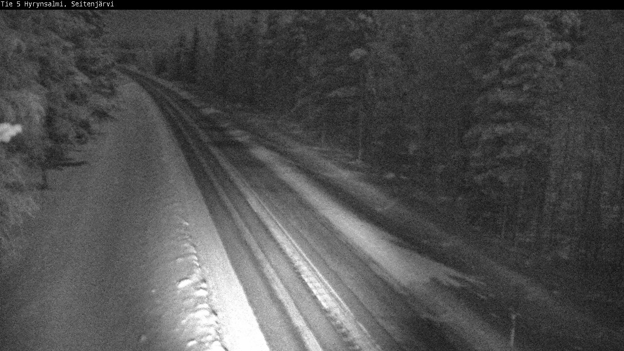 Kelikamerat Kuva Tie 5 Hyrynsalmi, Seitenjärvi, Hyrynsalmi, Kainuu