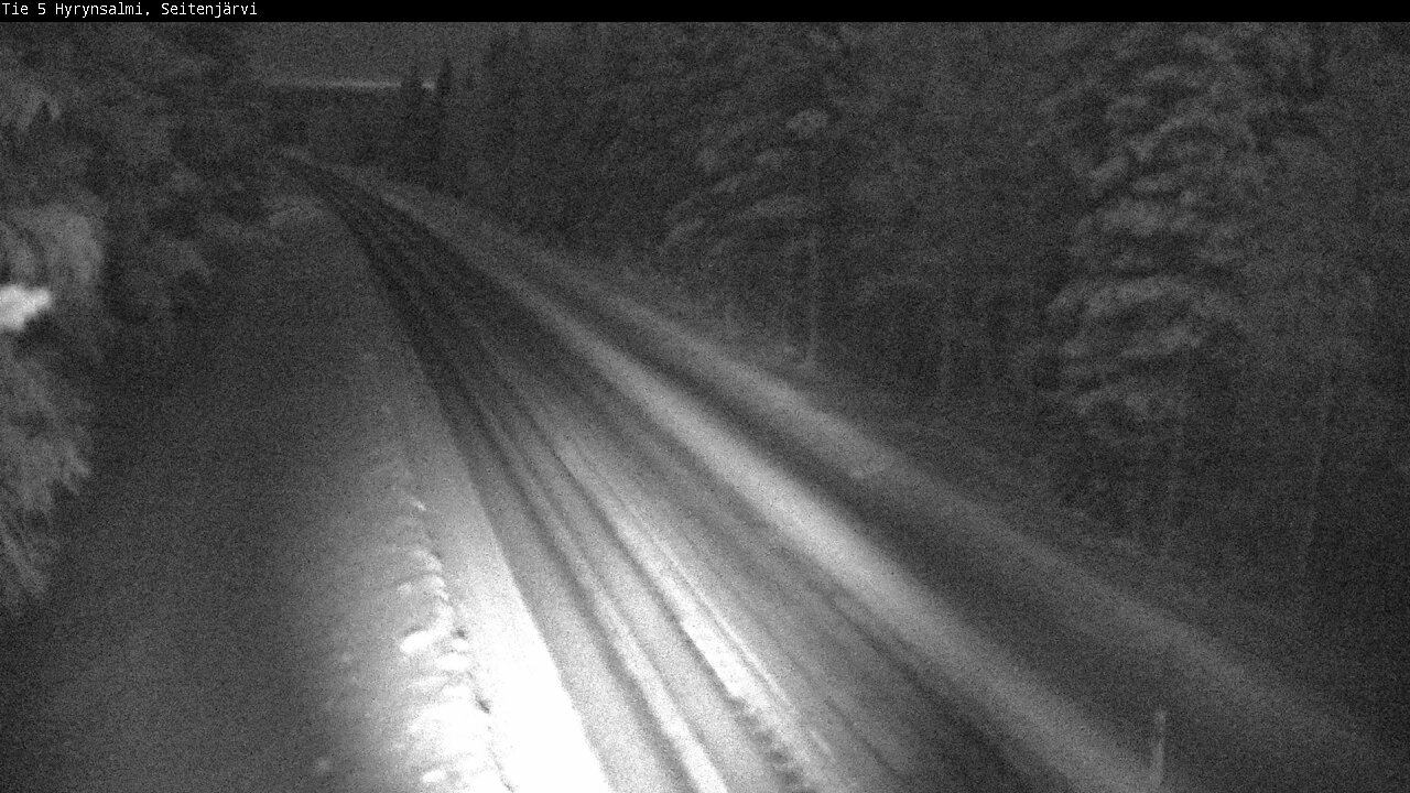 Kelikamerat Kuva Tie 5 Hyrynsalmi, Seitenjärvi, Hyrynsalmi, Kainuu