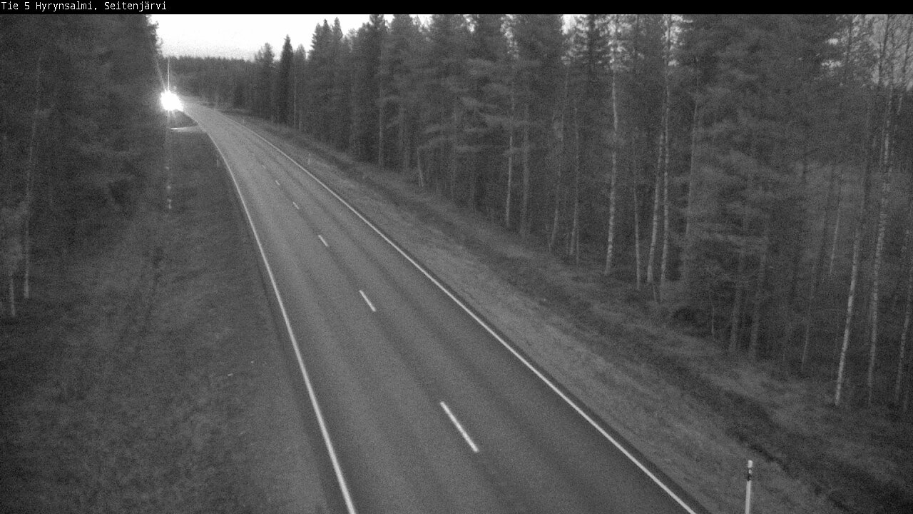 Kelikamerat Kuva Tie 5 Hyrynsalmi, Seitenjärvi, Hyrynsalmi, Kainuu