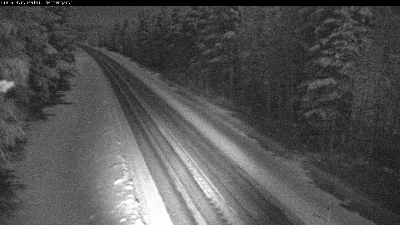 Kelikamerat Kuva Tie 5 Hyrynsalmi, Seitenjärvi, Hyrynsalmi, Kainuu