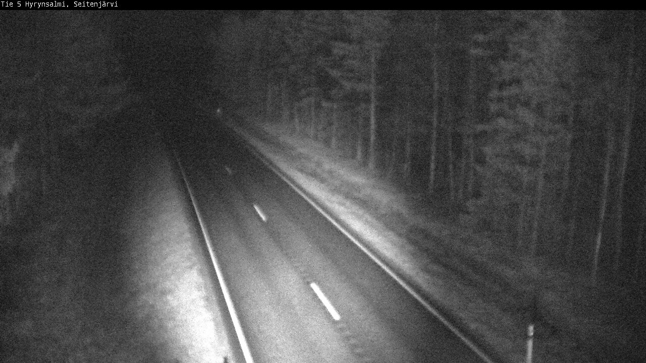 Kelikamerat Kuva Tie 5 Hyrynsalmi, Seitenjärvi, Hyrynsalmi, Kainuu