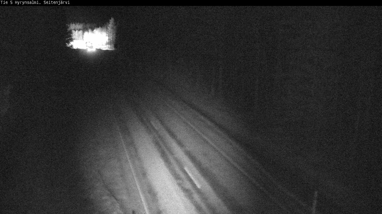 Kelikamerat Kuva Tie 5 Hyrynsalmi, Seitenjärvi, Hyrynsalmi, Kainuu