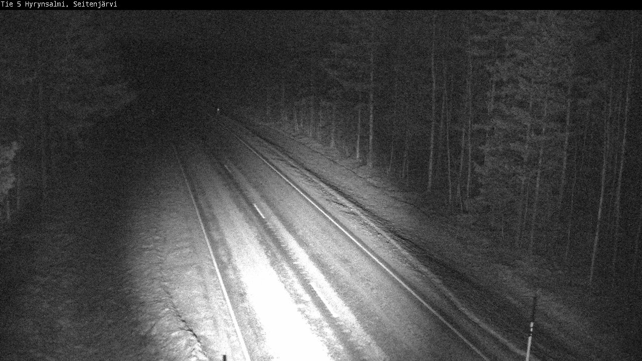 Kelikamerat Kuva Tie 5 Hyrynsalmi, Seitenjärvi, Hyrynsalmi, Kainuu