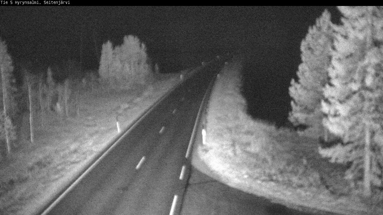 Kelikamerat Kuva Tie 5 Hyrynsalmi, Seitenjärvi, Hyrynsalmi, Kainuu