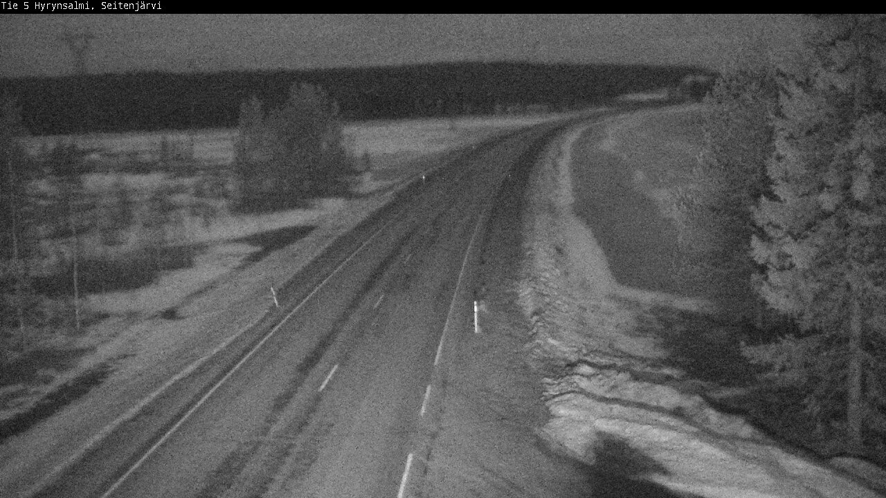 Kelikamerat Kuva Tie 5 Hyrynsalmi, Seitenjärvi, Hyrynsalmi, Kainuu