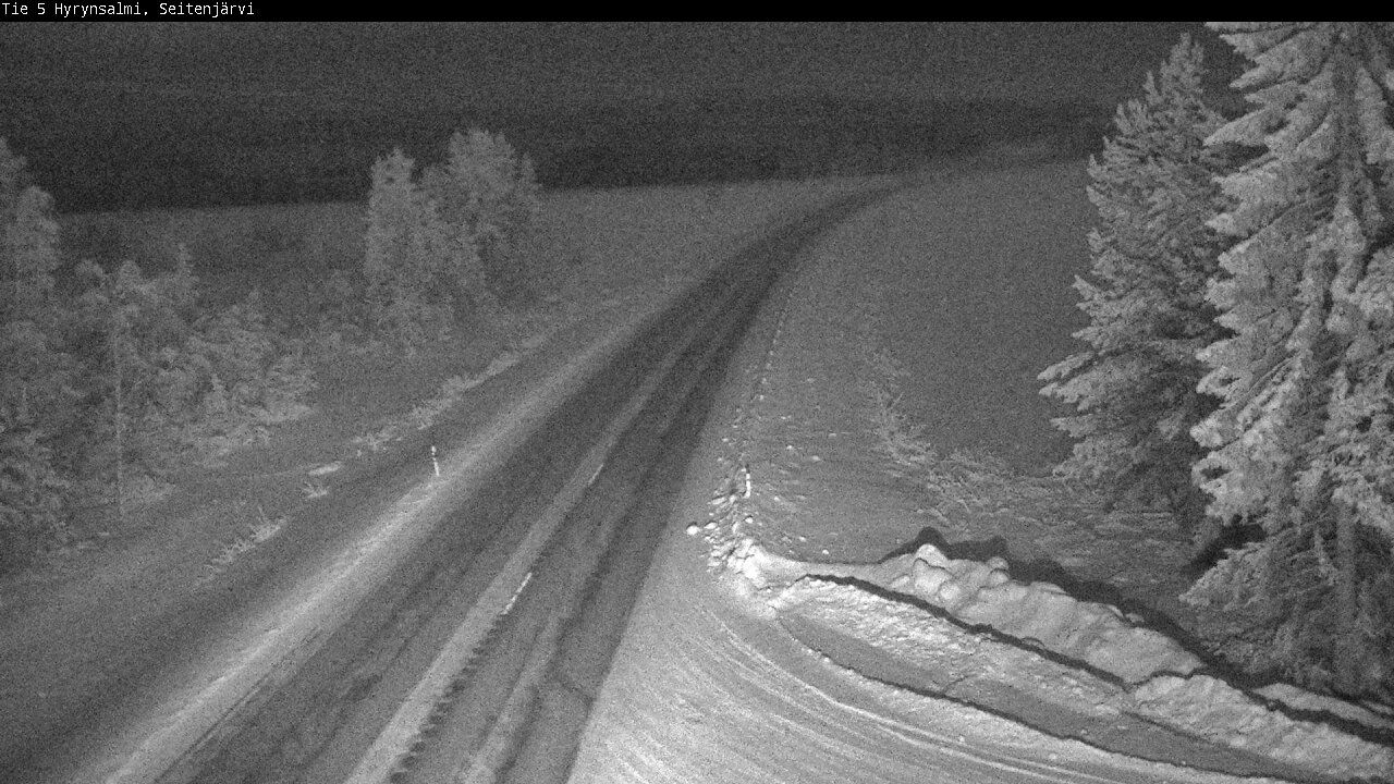 Kelikamerat Kuva Tie 5 Hyrynsalmi, Seitenjärvi, Hyrynsalmi, Kainuu