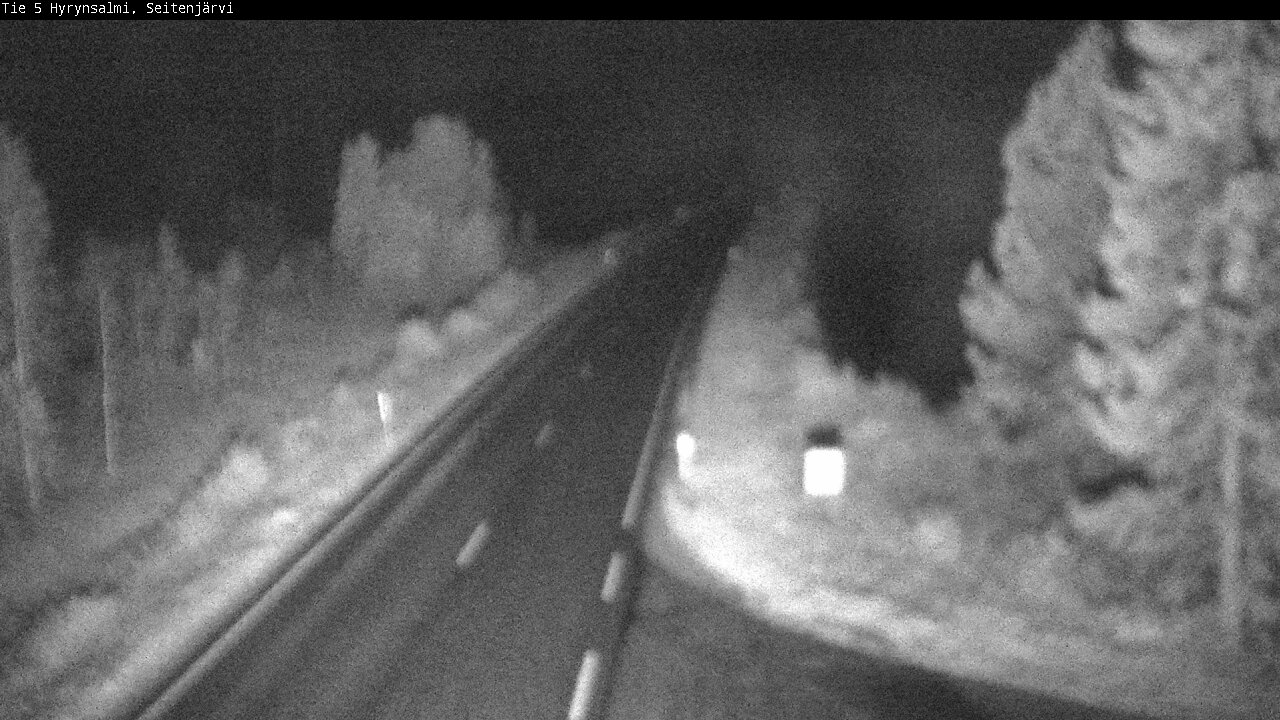 Kelikamerat Kuva Tie 5 Hyrynsalmi, Seitenjärvi, Hyrynsalmi, Kainuu