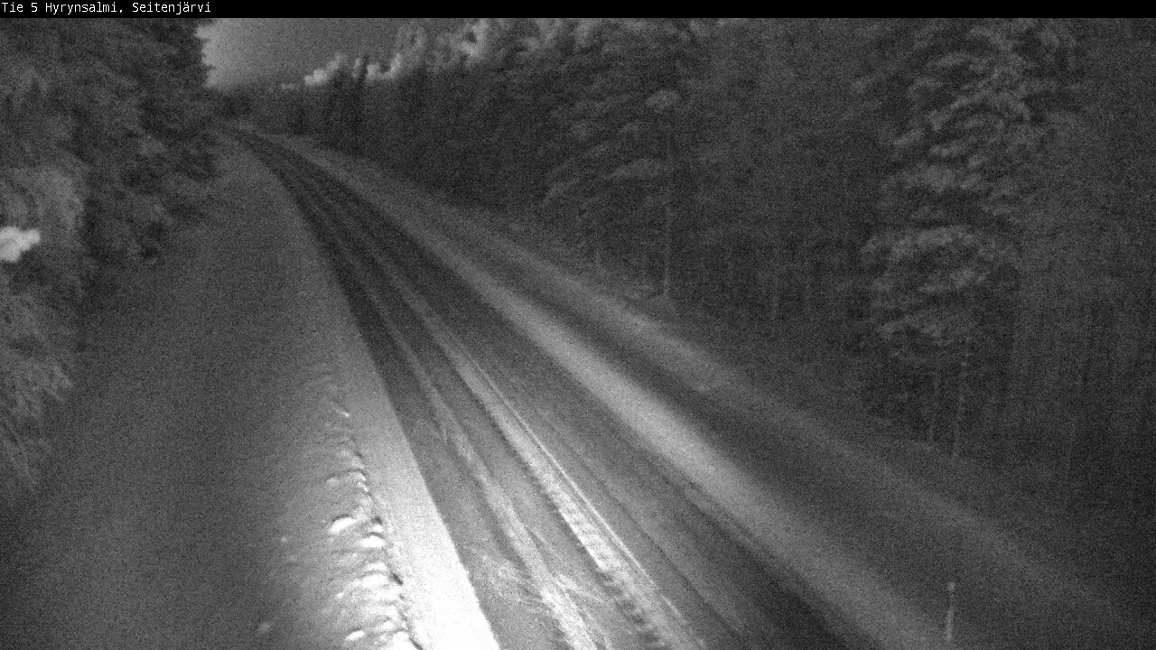 Kelikamerat Kuva Tie 5 Hyrynsalmi, Seitenjärvi, Hyrynsalmi, Kainuu