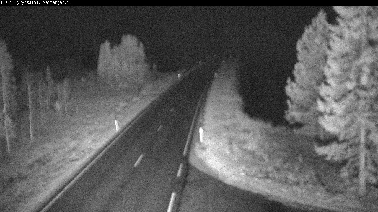 Kelikamerat Kuva Tie 5 Hyrynsalmi, Seitenjärvi, Hyrynsalmi, Kainuu