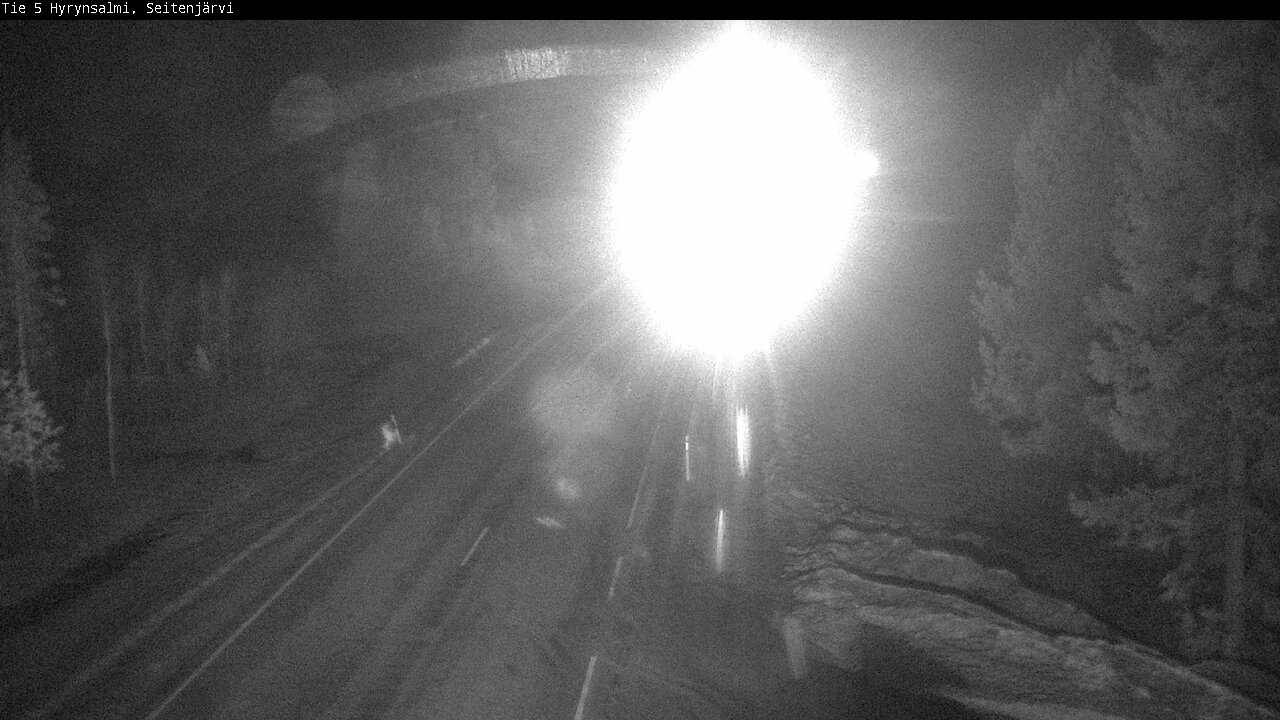 Kelikamerat Kuva Tie 5 Hyrynsalmi, Seitenjärvi, Hyrynsalmi, Kainuu