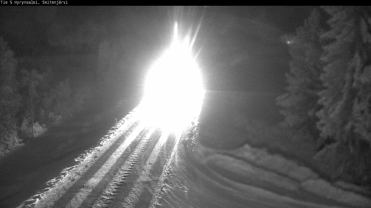 Kelikamerat Kuva Tie 5 Hyrynsalmi, Seitenjärvi, Hyrynsalmi, Kainuu