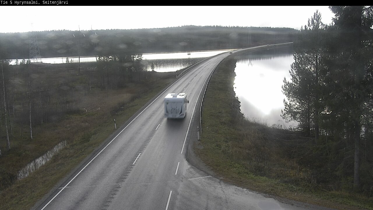 Kelikamerat Kuva Tie 5 Hyrynsalmi, Seitenjärvi, Hyrynsalmi, Kainuu
