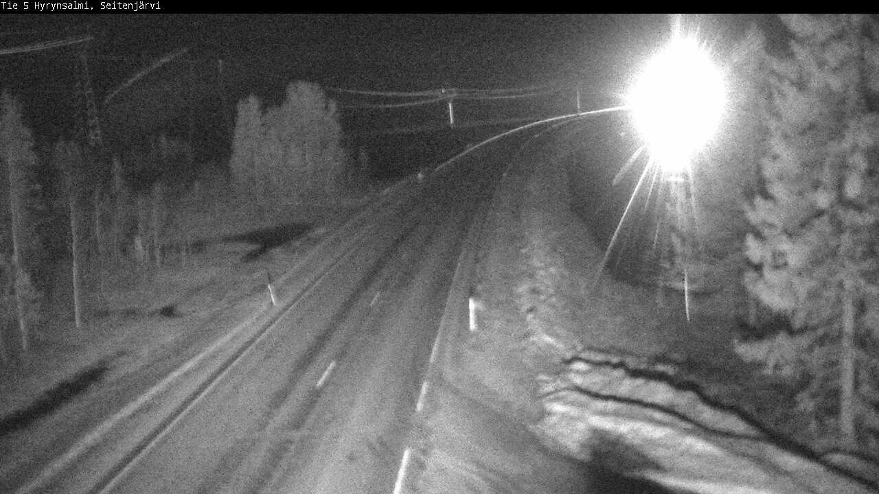 Kelikamerat Kuva Tie 5 Hyrynsalmi, Seitenjärvi, Hyrynsalmi, Kainuu