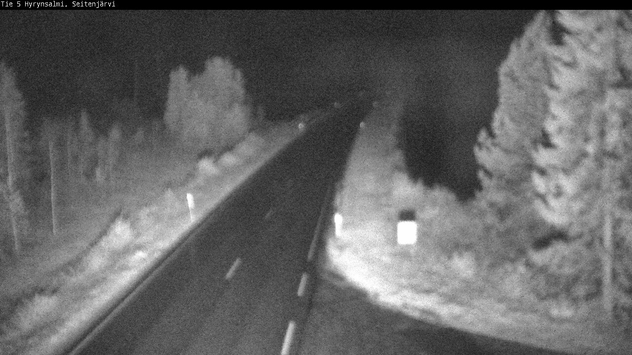 Kelikamerat Kuva Tie 5 Hyrynsalmi, Seitenjärvi, Hyrynsalmi, Kainuu