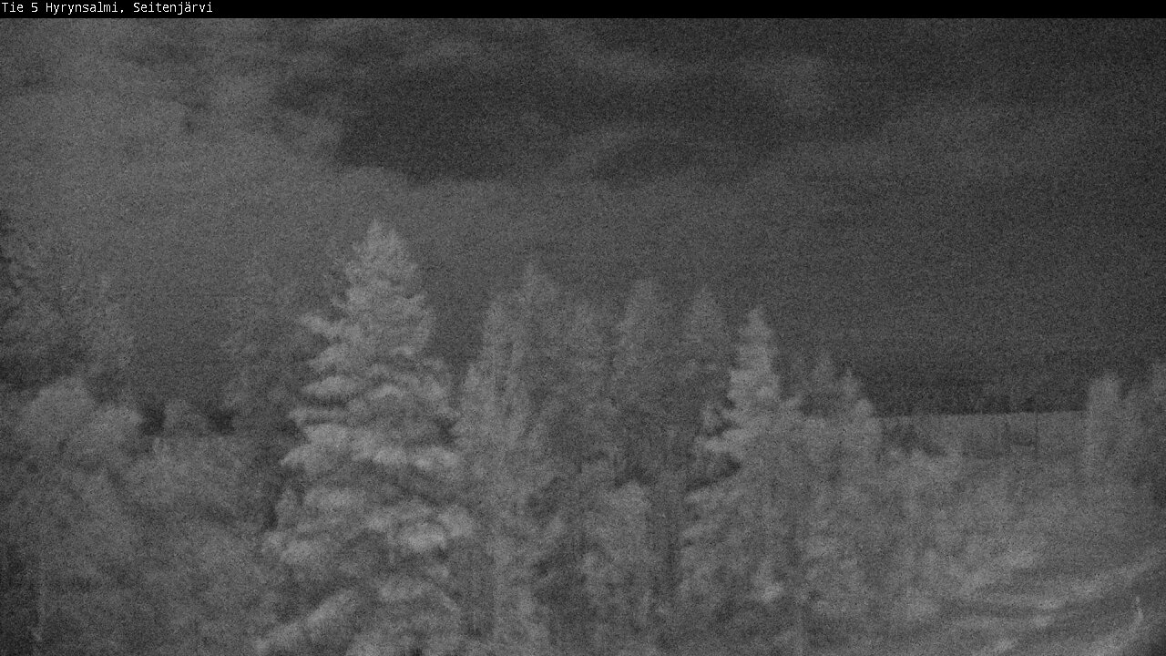 Kelikamerat Kuva Tie 5 Hyrynsalmi, Seitenjärvi, Hyrynsalmi, Kainuu