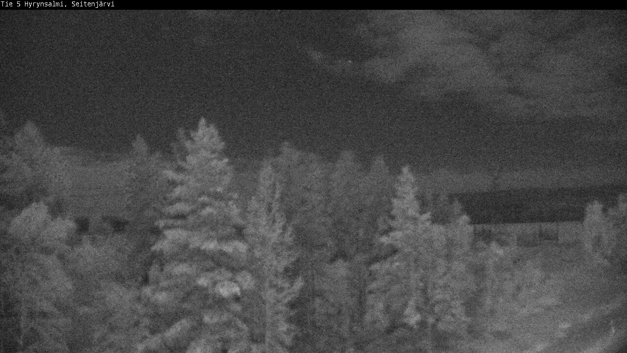 Kelikamerat Kuva Tie 5 Hyrynsalmi, Seitenjärvi, Hyrynsalmi, Kainuu