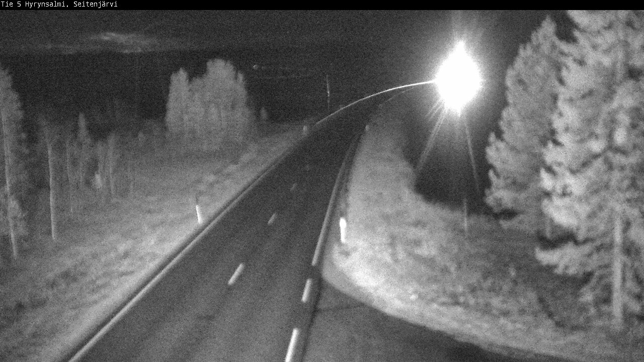 Kelikamerat Kuva Tie 5 Hyrynsalmi, Seitenjärvi, Hyrynsalmi, Kainuu