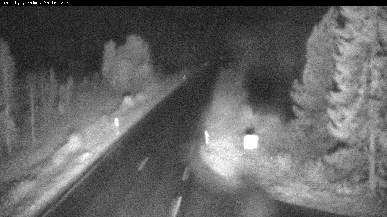 Kelikamerat Kuva Tie 5 Hyrynsalmi, Seitenjärvi, Hyrynsalmi, Kainuu