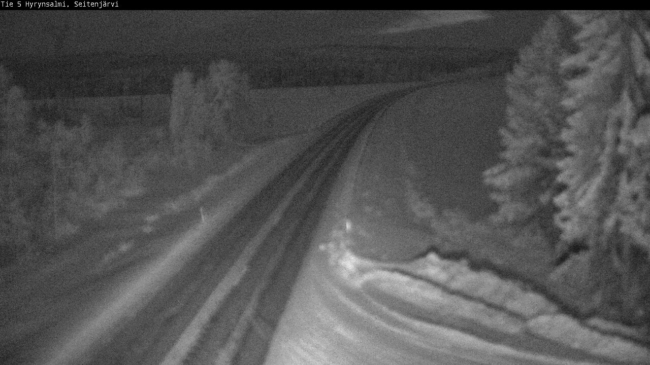 Kelikamerat Kuva Tie 5 Hyrynsalmi, Seitenjärvi, Hyrynsalmi, Kainuu