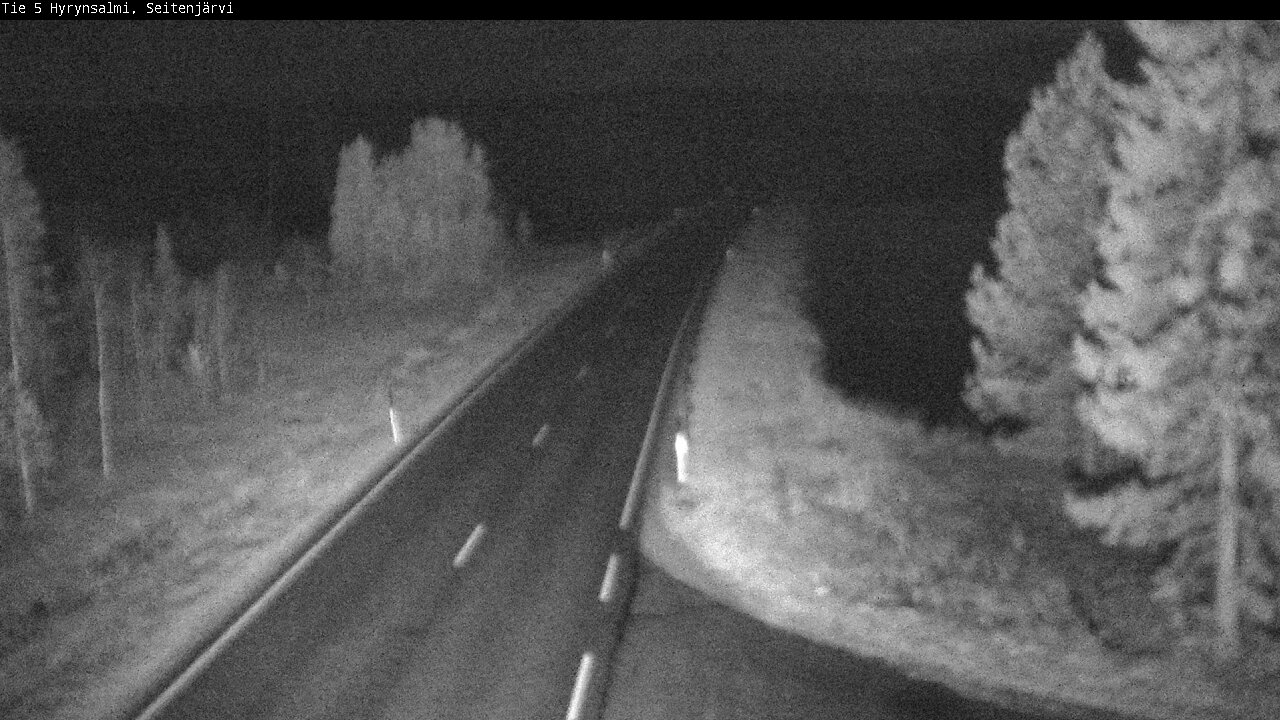 Kelikamerat Kuva Tie 5 Hyrynsalmi, Seitenjärvi, Hyrynsalmi, Kainuu