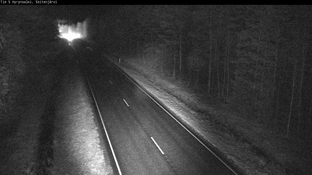 Kelikamerat Kuva Tie 5 Hyrynsalmi, Seitenjärvi, Hyrynsalmi, Kainuu