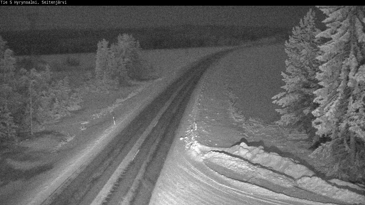 Kelikamerat Kuva Tie 5 Hyrynsalmi, Seitenjärvi, Hyrynsalmi, Kainuu