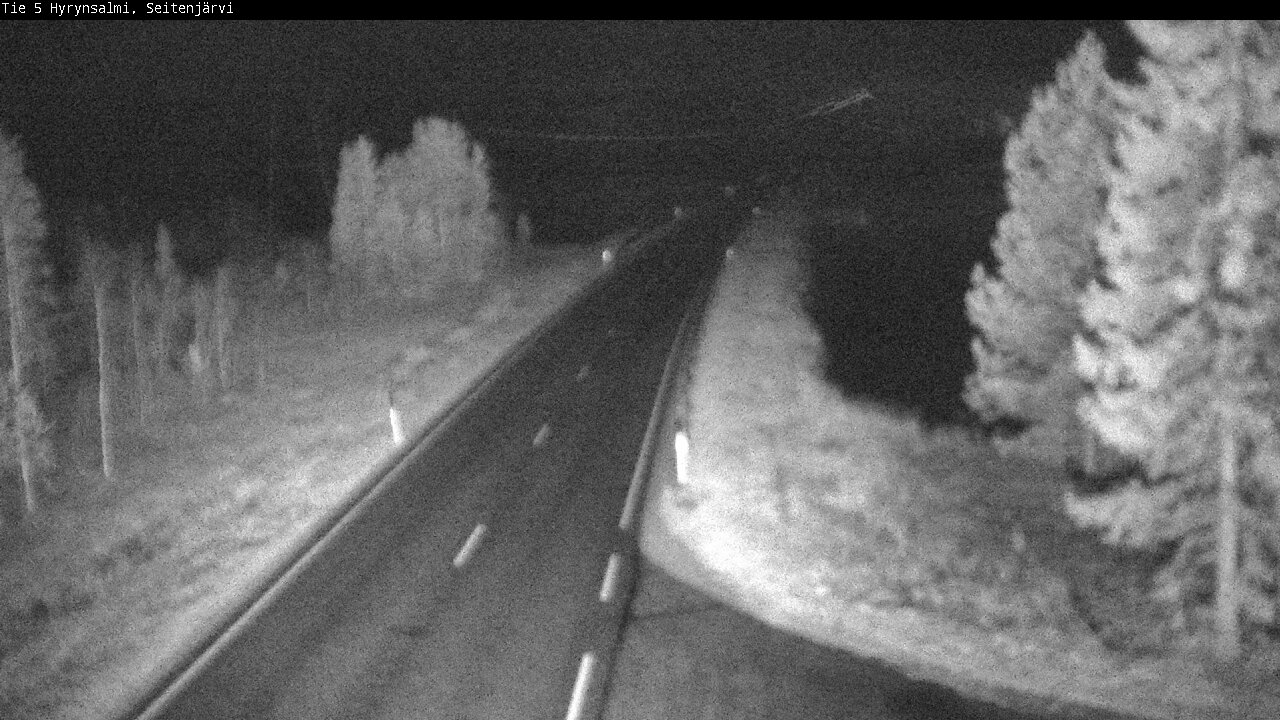 Kelikamerat Kuva Tie 5 Hyrynsalmi, Seitenjärvi, Hyrynsalmi, Kainuu