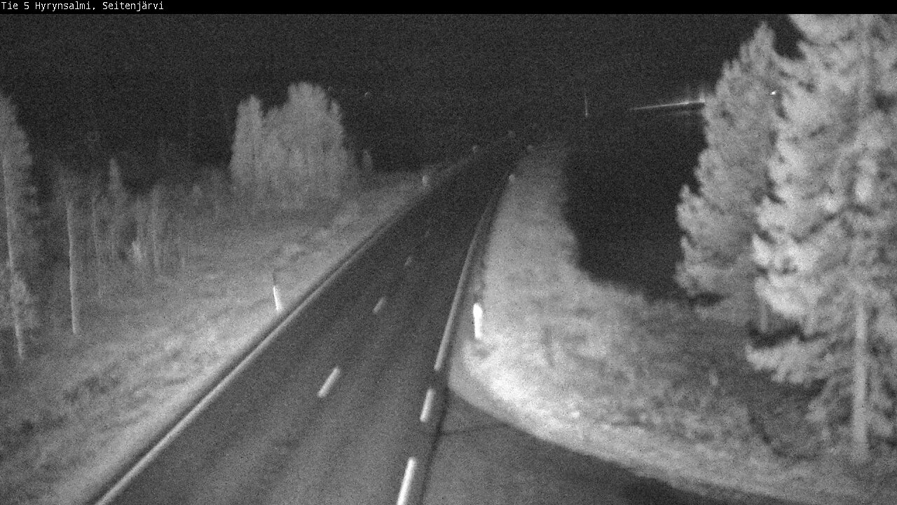 Kelikamerat Kuva Tie 5 Hyrynsalmi, Seitenjärvi, Hyrynsalmi, Kainuu