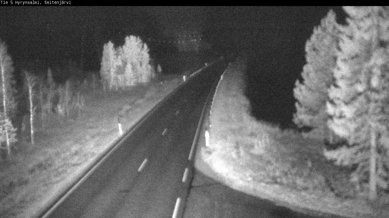 Kelikamerat Kuva Tie 5 Hyrynsalmi, Seitenjärvi, Hyrynsalmi, Kainuu