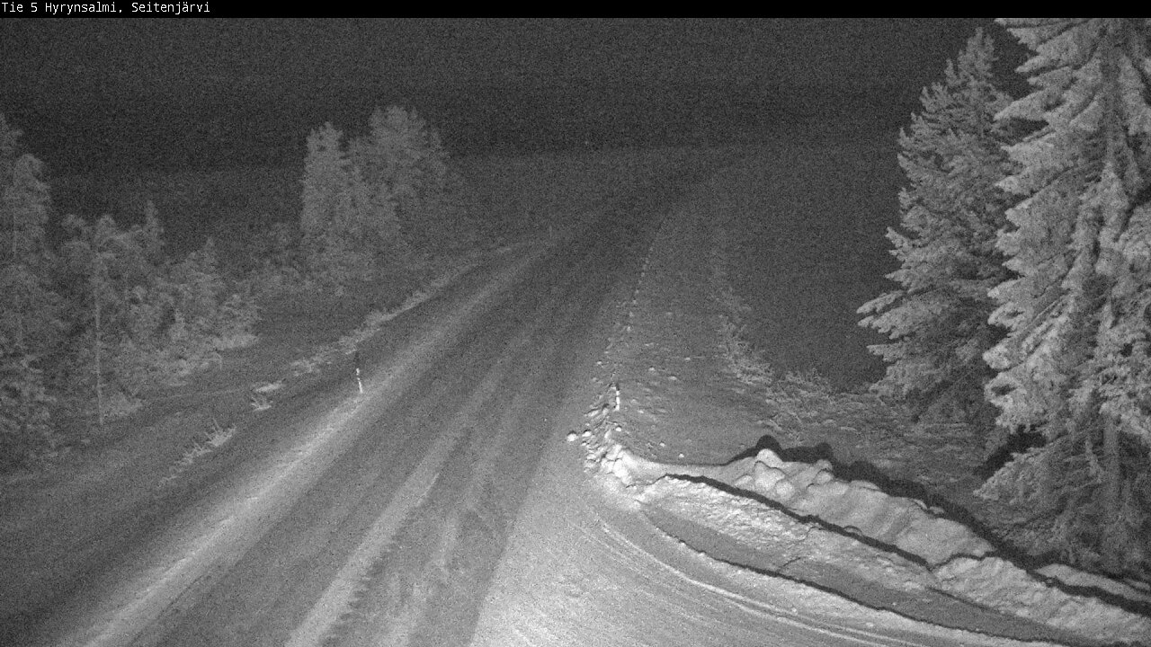 Kelikamerat Kuva Tie 5 Hyrynsalmi, Seitenjärvi, Hyrynsalmi, Kainuu