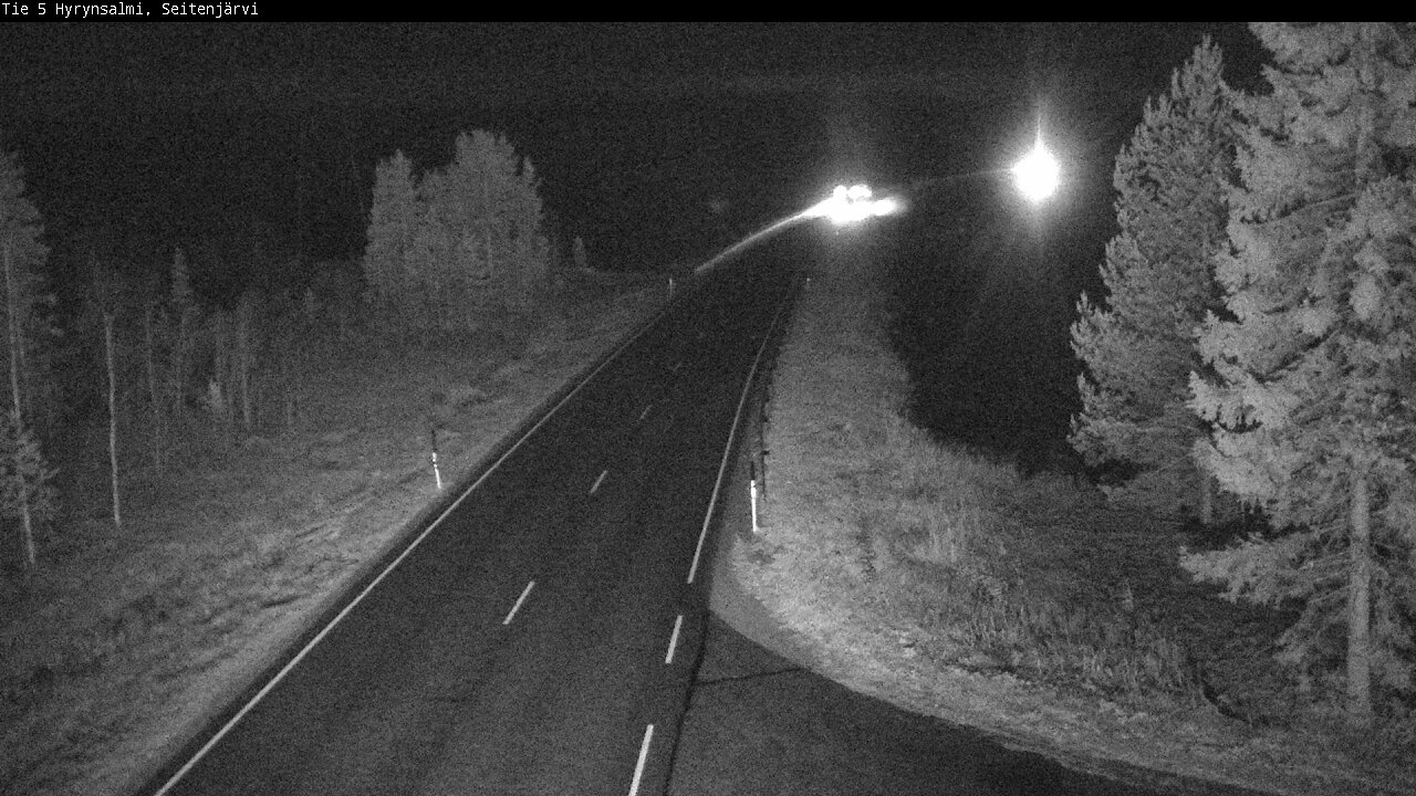 Kelikamerat Kuva Tie 5 Hyrynsalmi, Seitenjärvi, Hyrynsalmi, Kainuu