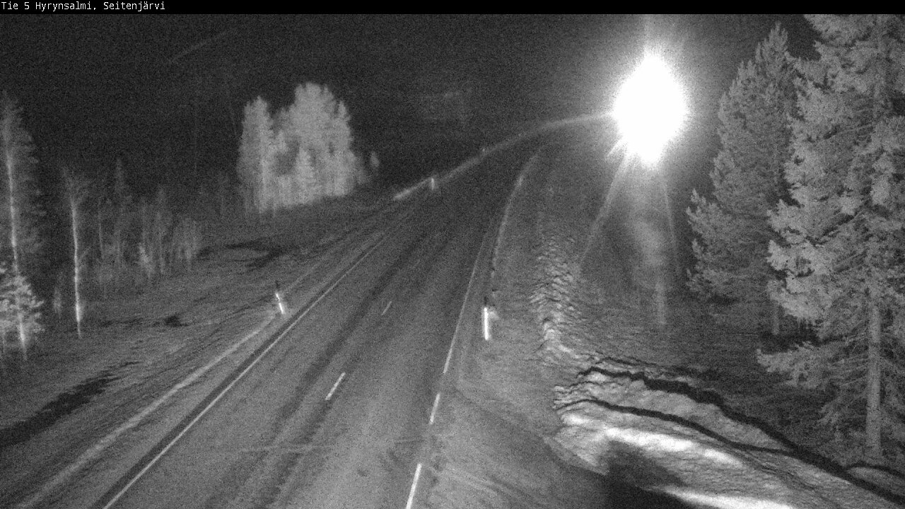 Kelikamerat Kuva Tie 5 Hyrynsalmi, Seitenjärvi, Hyrynsalmi, Kainuu