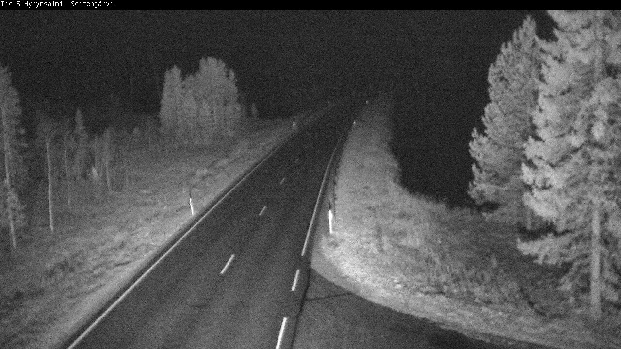 Kelikamerat Kuva Tie 5 Hyrynsalmi, Seitenjärvi, Hyrynsalmi, Kainuu