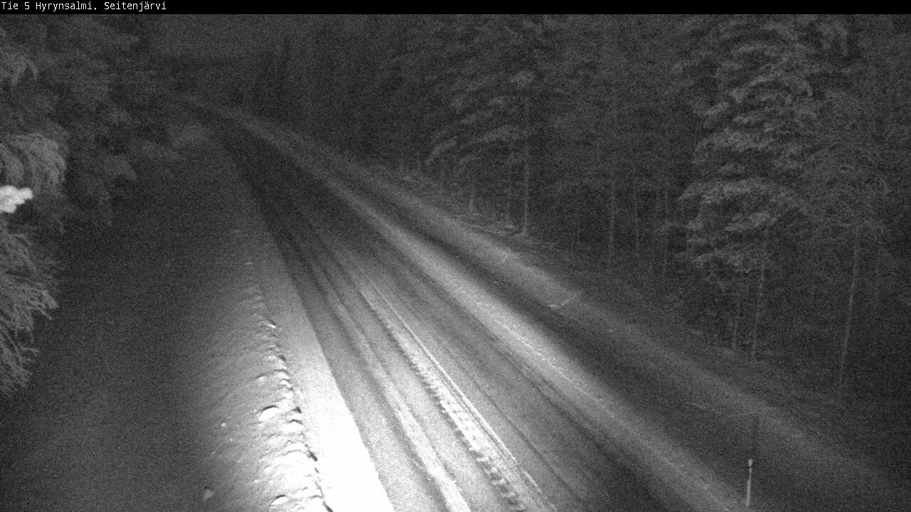 Kelikamerat Kuva Tie 5 Hyrynsalmi, Seitenjärvi, Hyrynsalmi, Kainuu