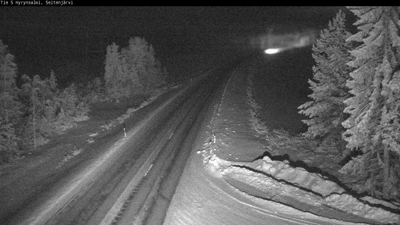 Kelikamerat Kuva Tie 5 Hyrynsalmi, Seitenjärvi, Hyrynsalmi, Kainuu