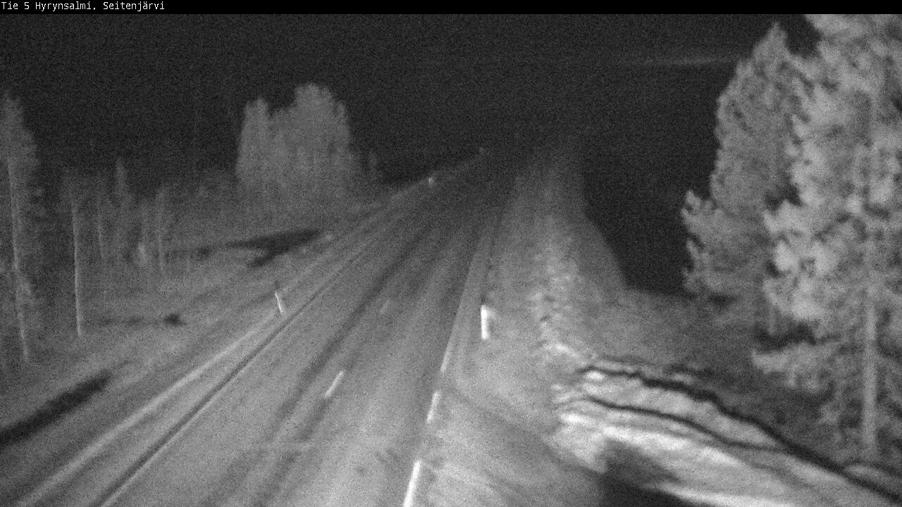 Kelikamerat Kuva Tie 5 Hyrynsalmi, Seitenjärvi, Hyrynsalmi, Kainuu