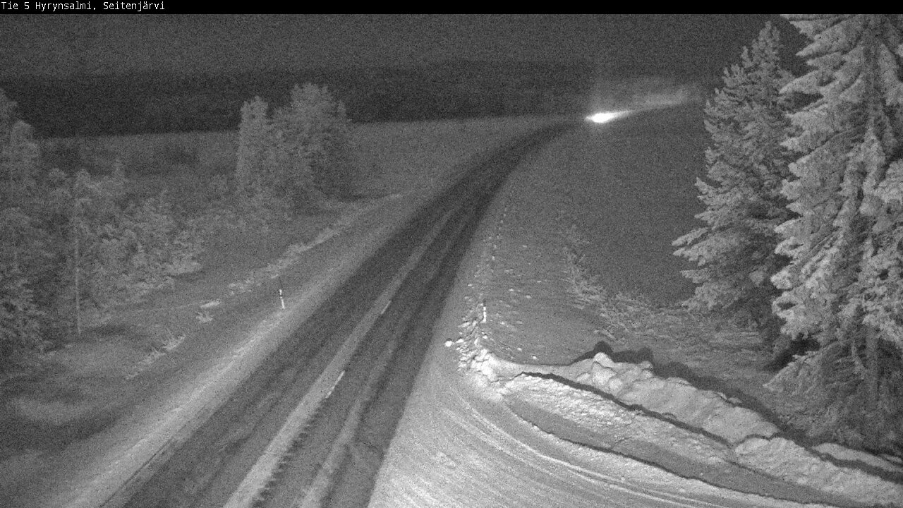 Kelikamerat Kuva Tie 5 Hyrynsalmi, Seitenjärvi, Hyrynsalmi, Kainuu